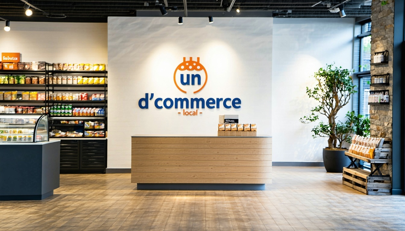 Logo d'un commerce local