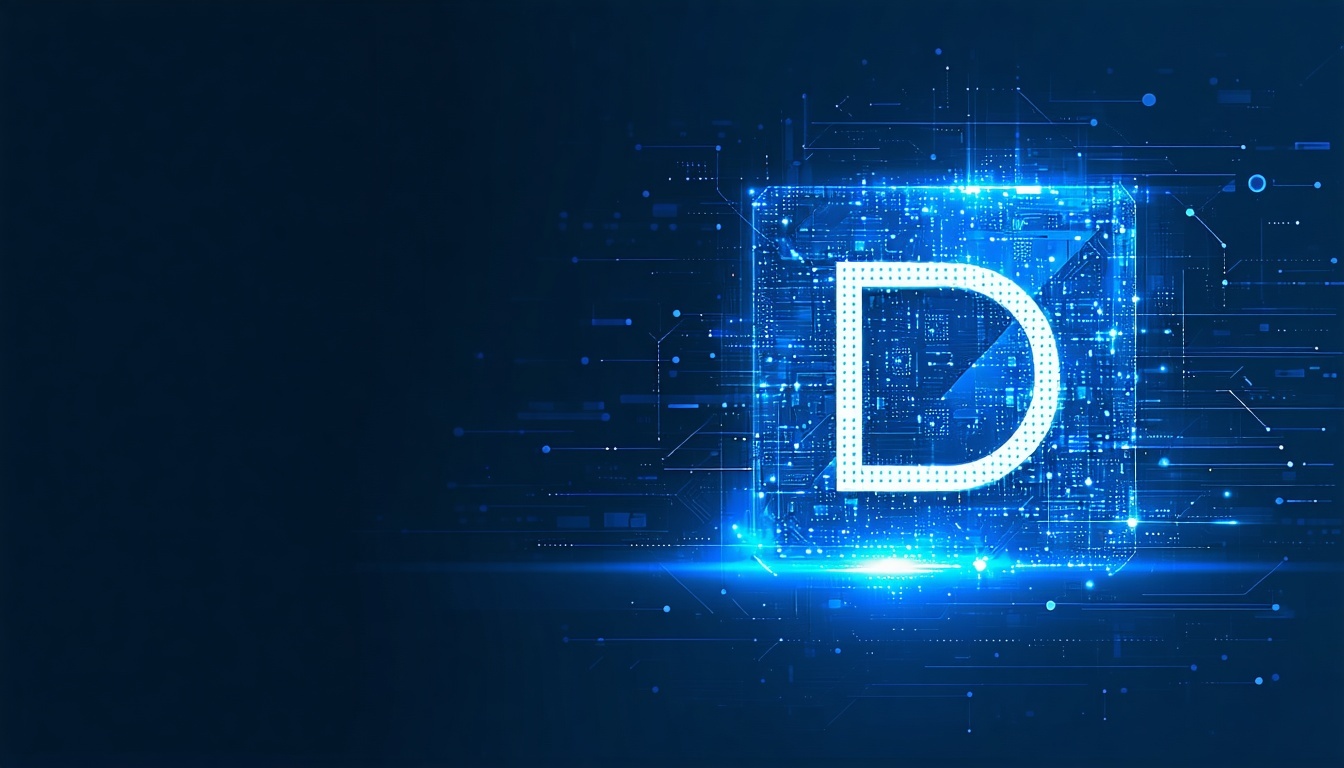 Logo d'une entreprise technologique